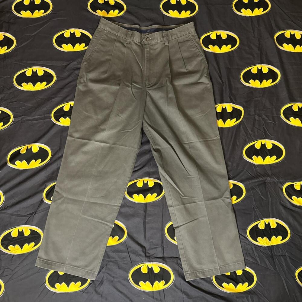 Vintage Green dockers pants mens